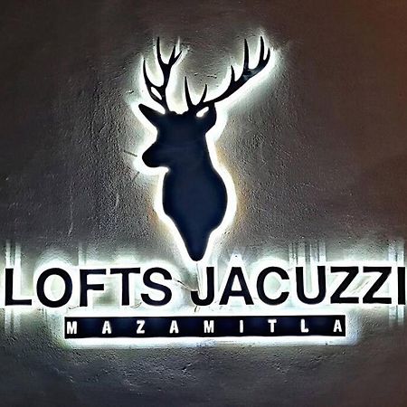No 1 Loft Jacuzzi Mazamitla Apartamento Exterior foto