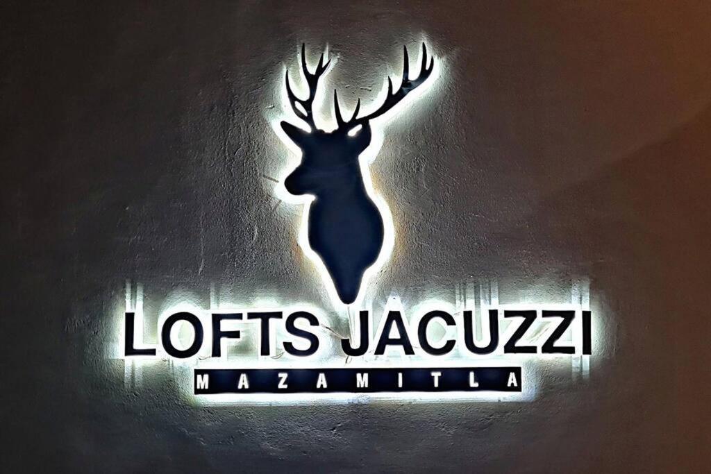 No 1 Loft Jacuzzi Mazamitla Apartamento Exterior foto