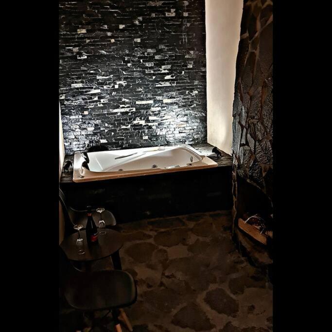 No 1 Loft Jacuzzi Mazamitla Apartamento Exterior foto