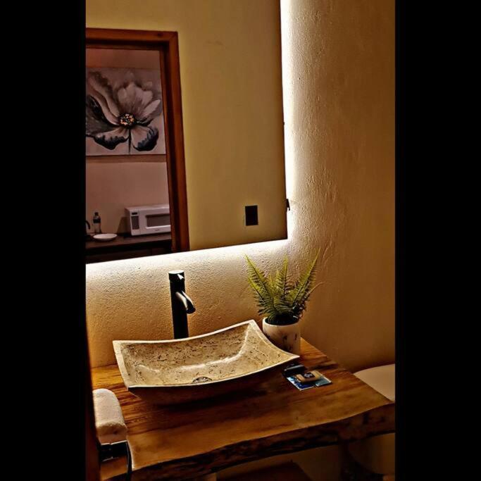 No 1 Loft Jacuzzi Mazamitla Apartamento Exterior foto