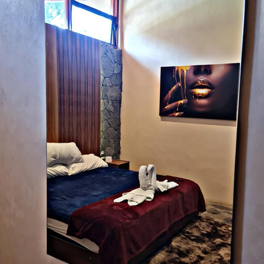 No 1 Loft Jacuzzi Mazamitla Apartamento Exterior foto